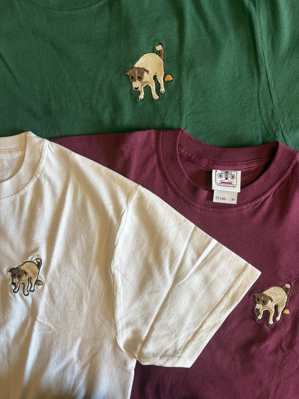 Since Skateboards Dog Poo T-Shirt