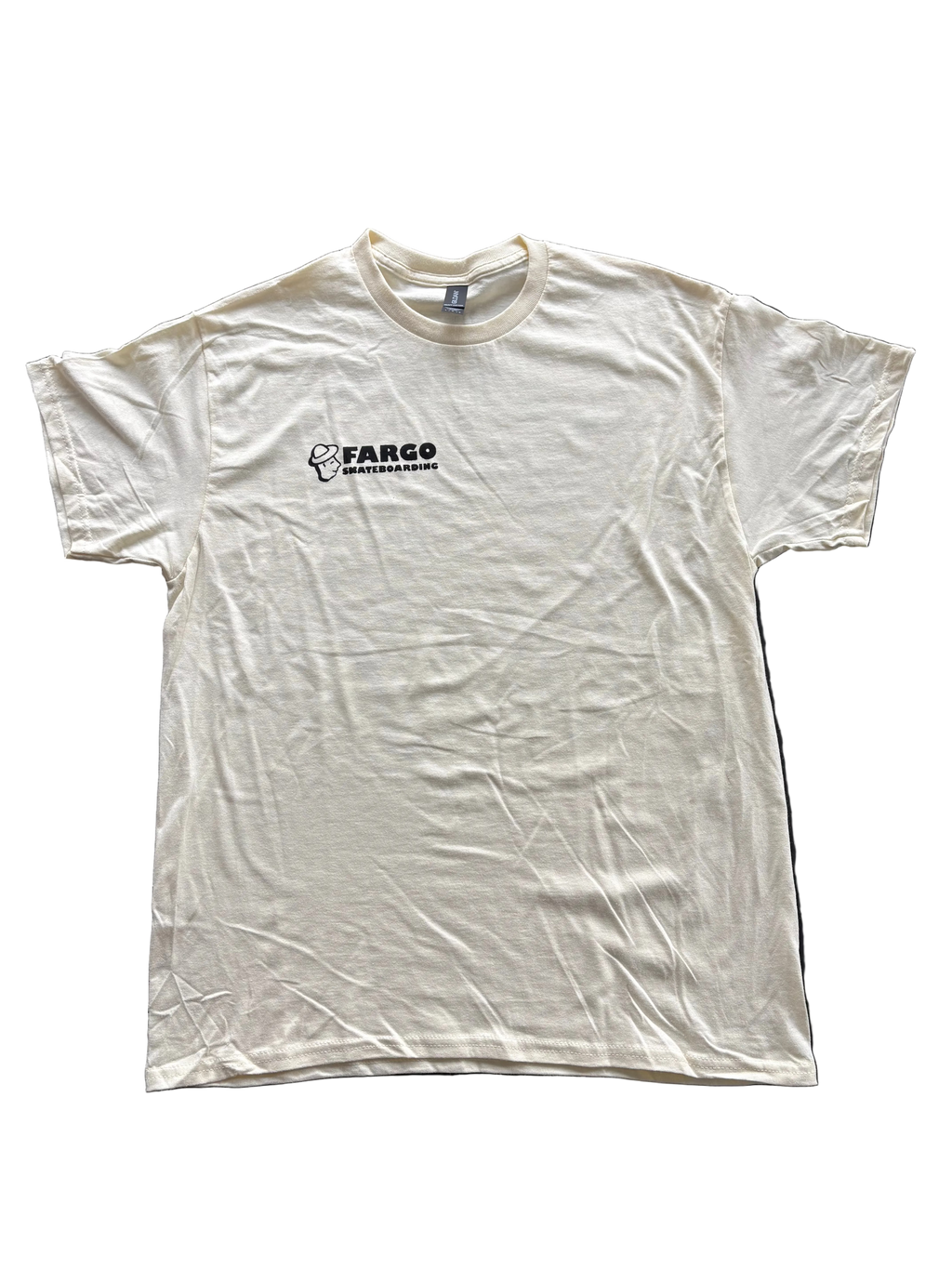 Fargo Henry Cornfest '26 Tee - Off White