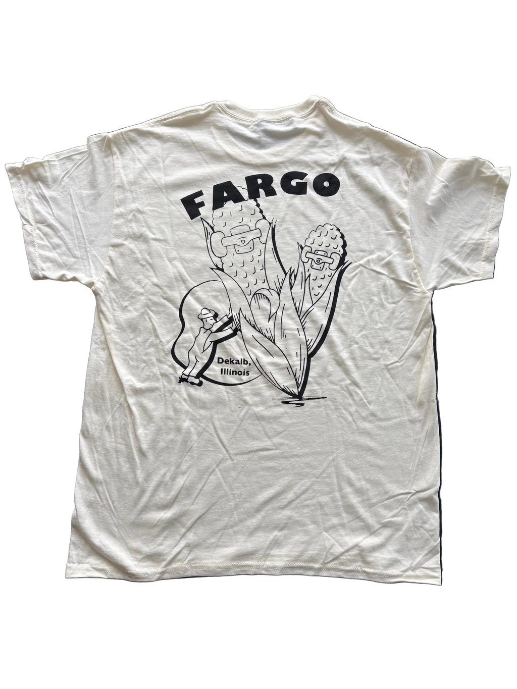Fargo Henry Cornfest '26 Tee - Off White