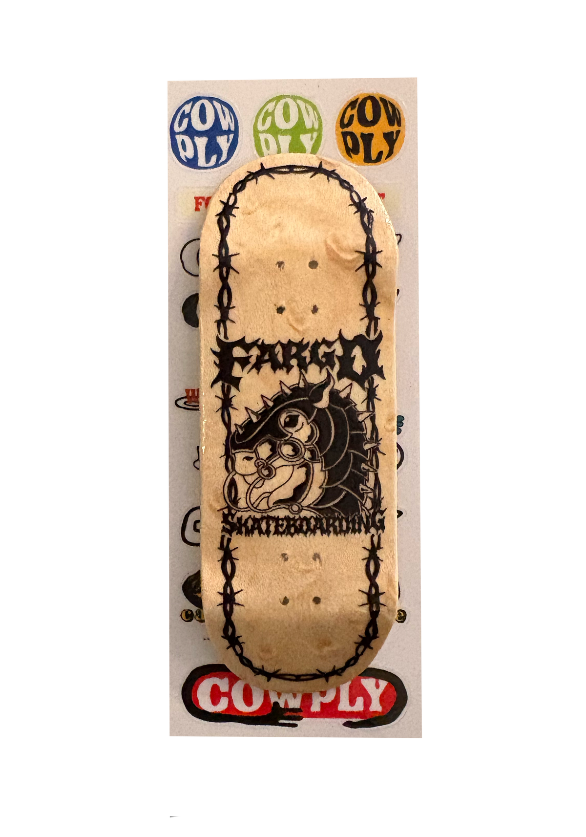 Fargo Fingerboard - Warhorse