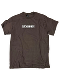 Fargo Tile Logo Brown T-Shirt