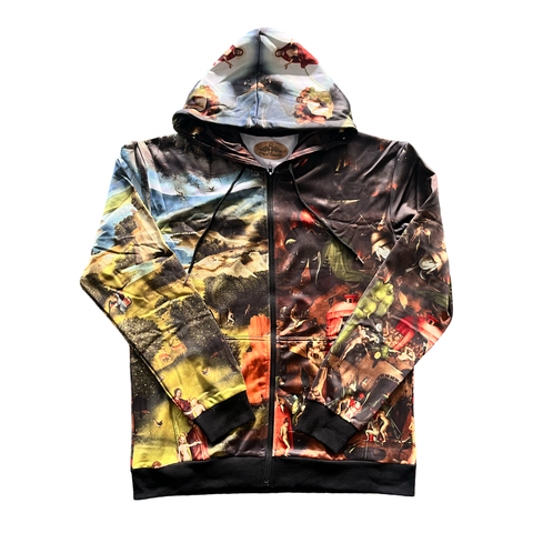 Pvblic Domain LAST JUDGEMENT 2 Zip Hoodie