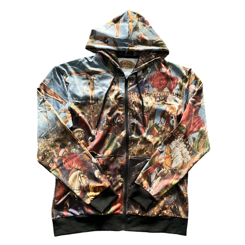 Pvblic Domain LAST JUDGEMENT 1 Zip Hoodie