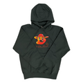 Nike SB "Just Chillin" Deep Jungle Pullover Fleece Skate Hoodie