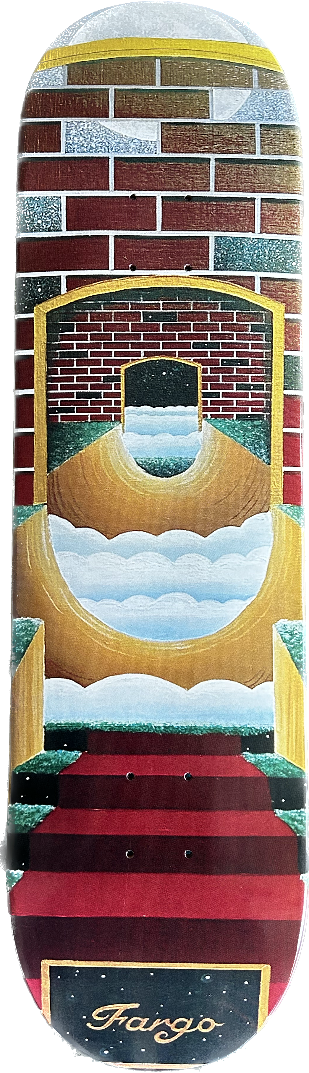 Fargo Shop Deck - Grant Katula