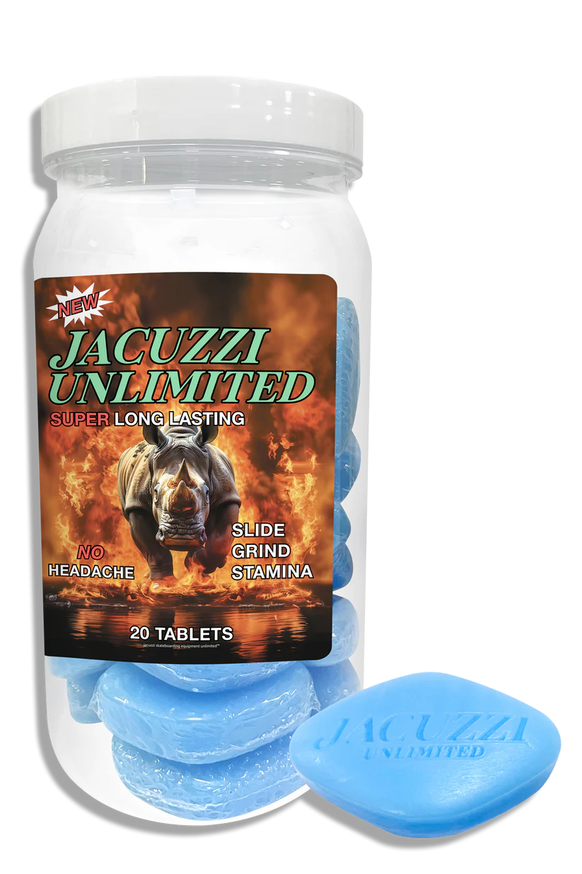 Jacuzzi Rhino Pill Wax