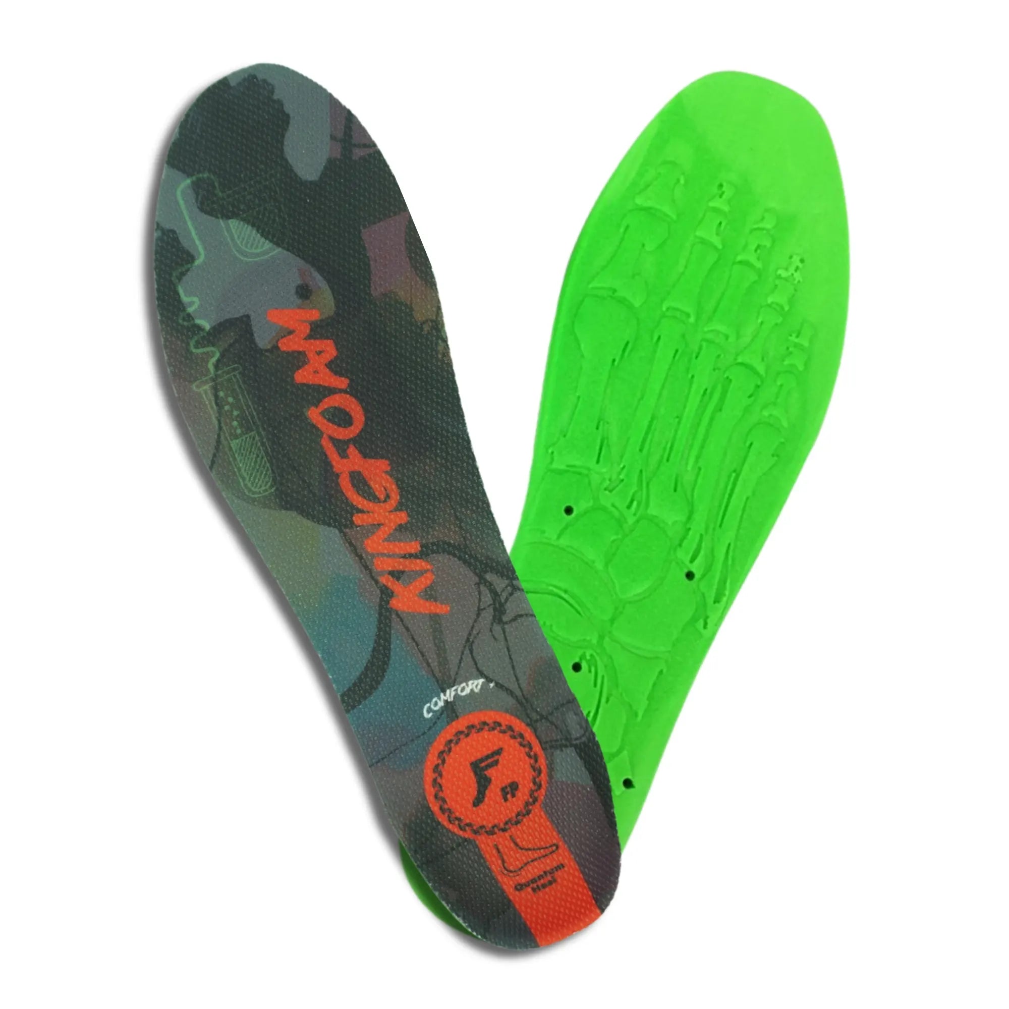FP Insoles Kingfoam Elite Quantum Heel