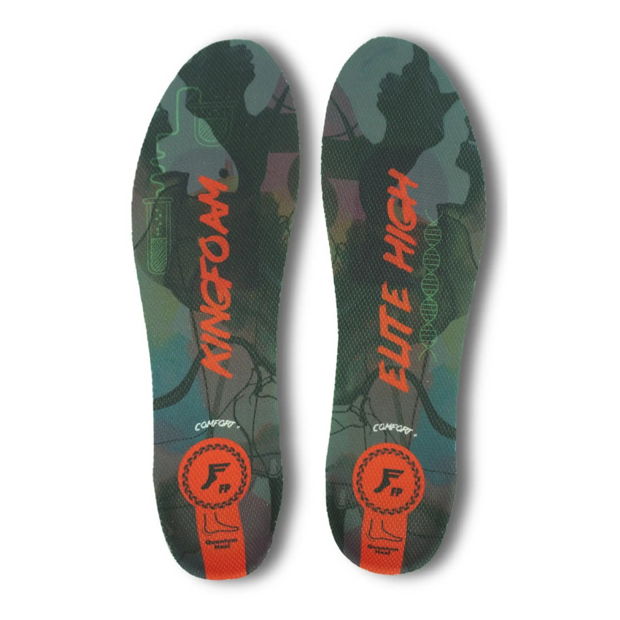 FP Insoles Kingfoam Elite Quantum Heel