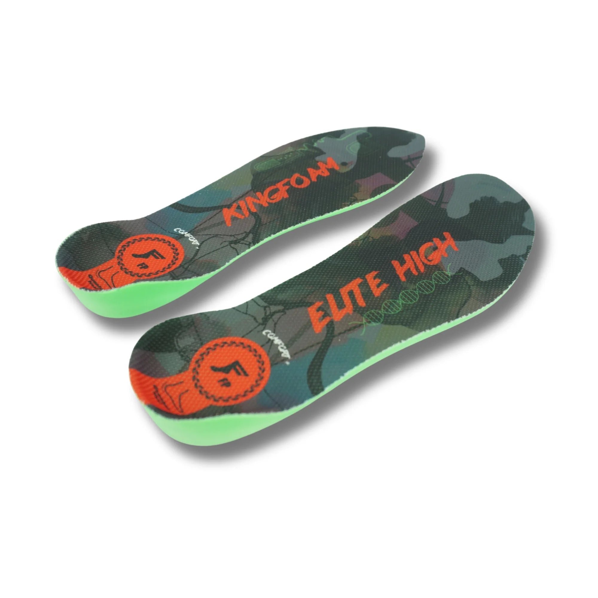 FP Insoles Kingfoam Elite Quantum Heel