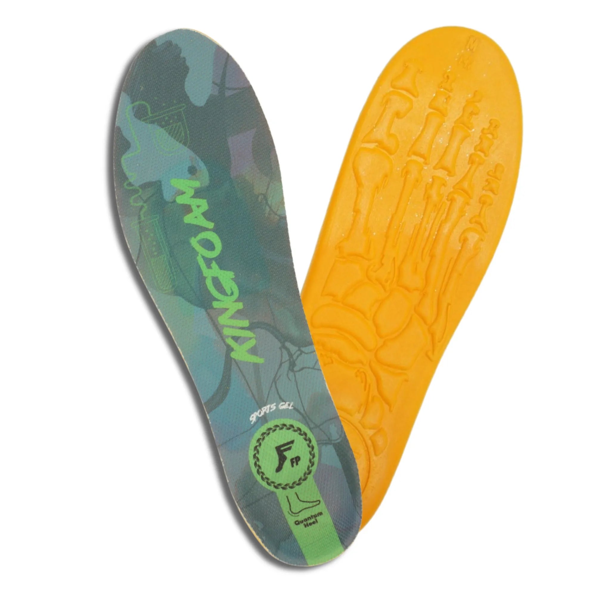 FP Insoles Kingfoam Elite Quantum Heel