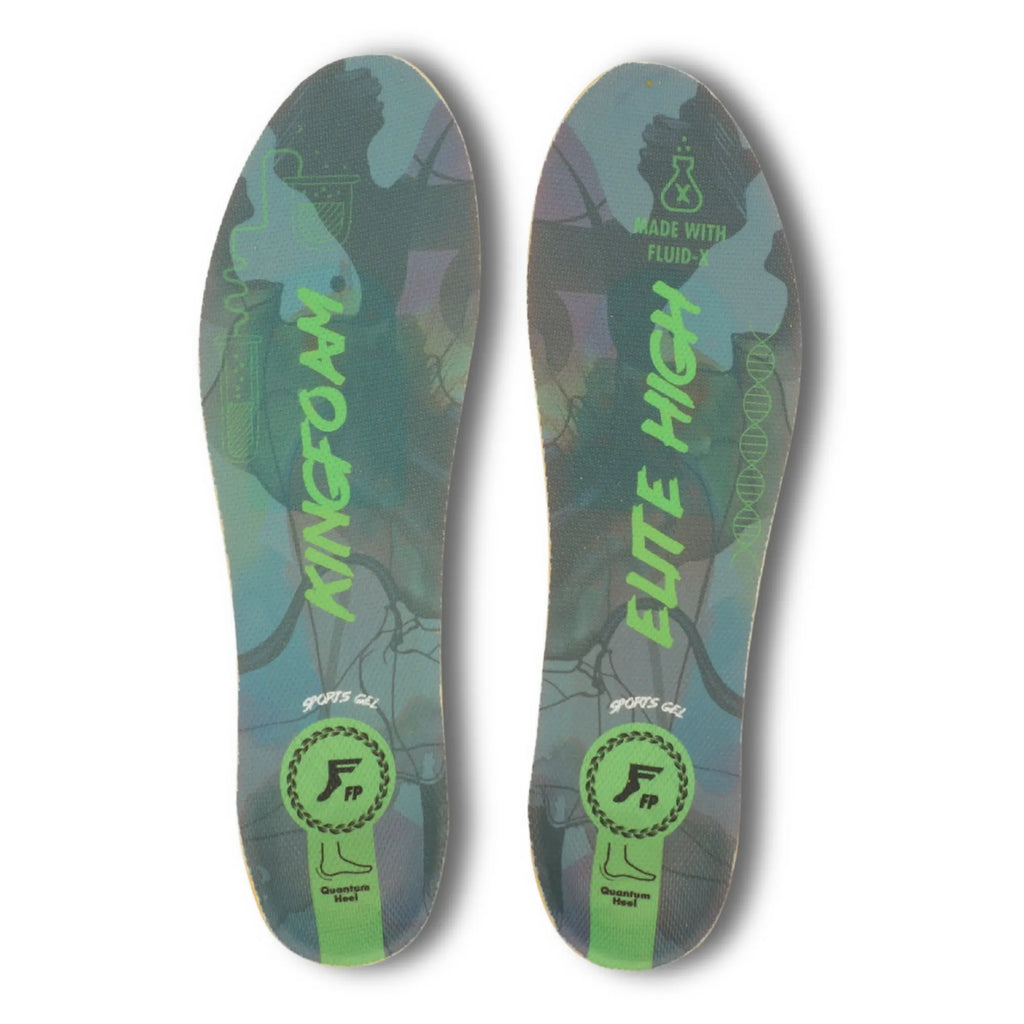 FP Insoles Kingfoam Elite Quantum Heel