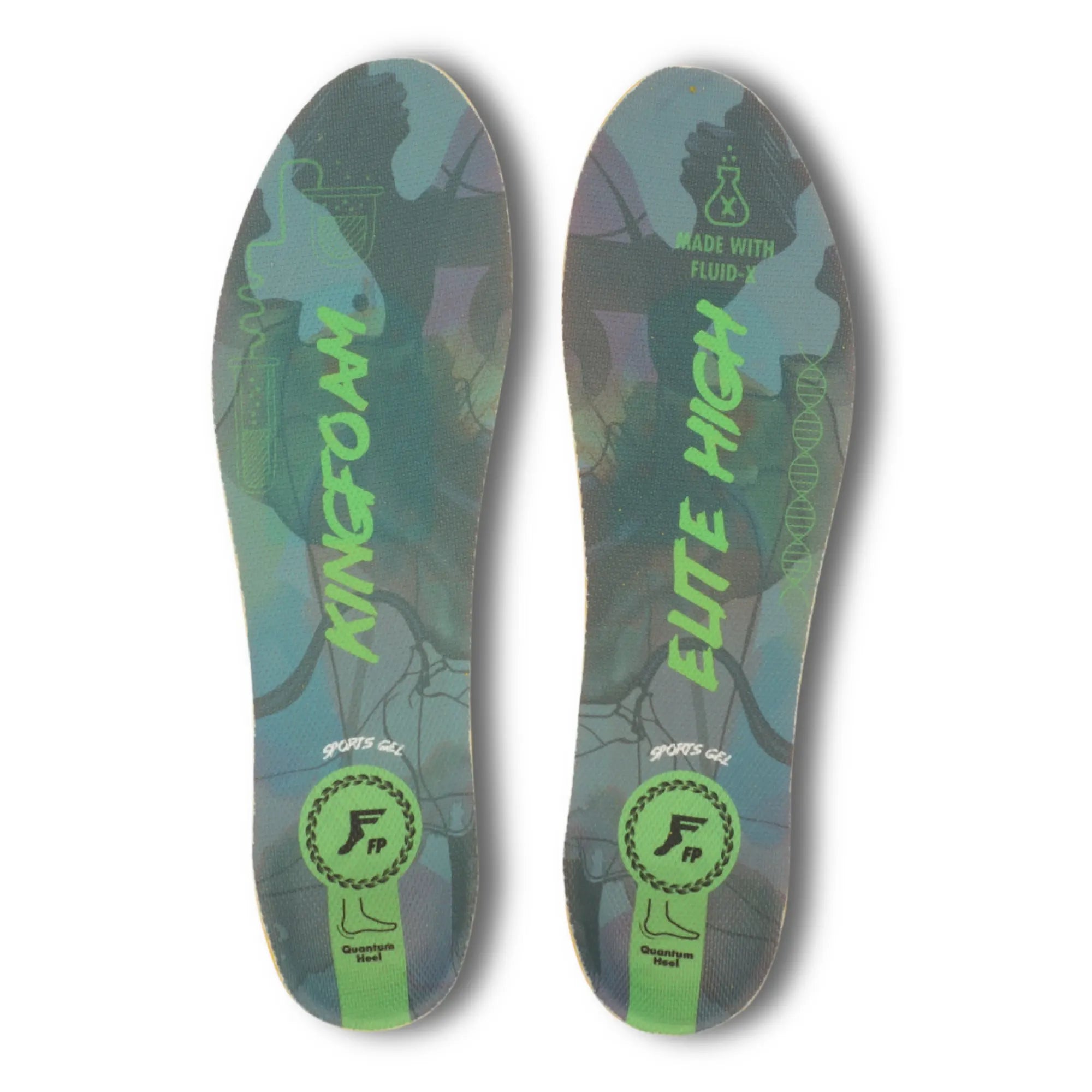 FP Insoles Kingfoam Elite Quantum Heel