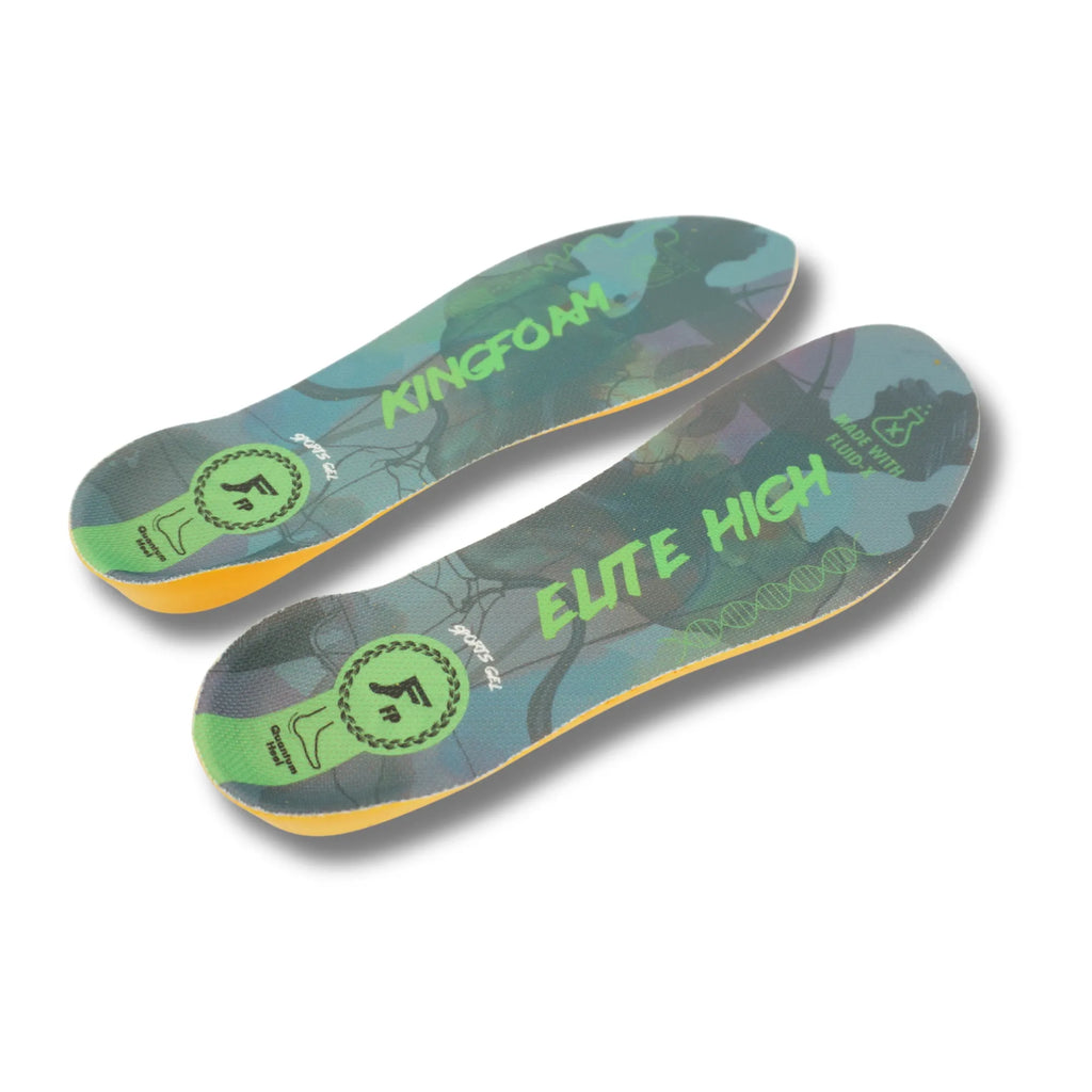 FP Insoles Kingfoam Elite Quantum Heel