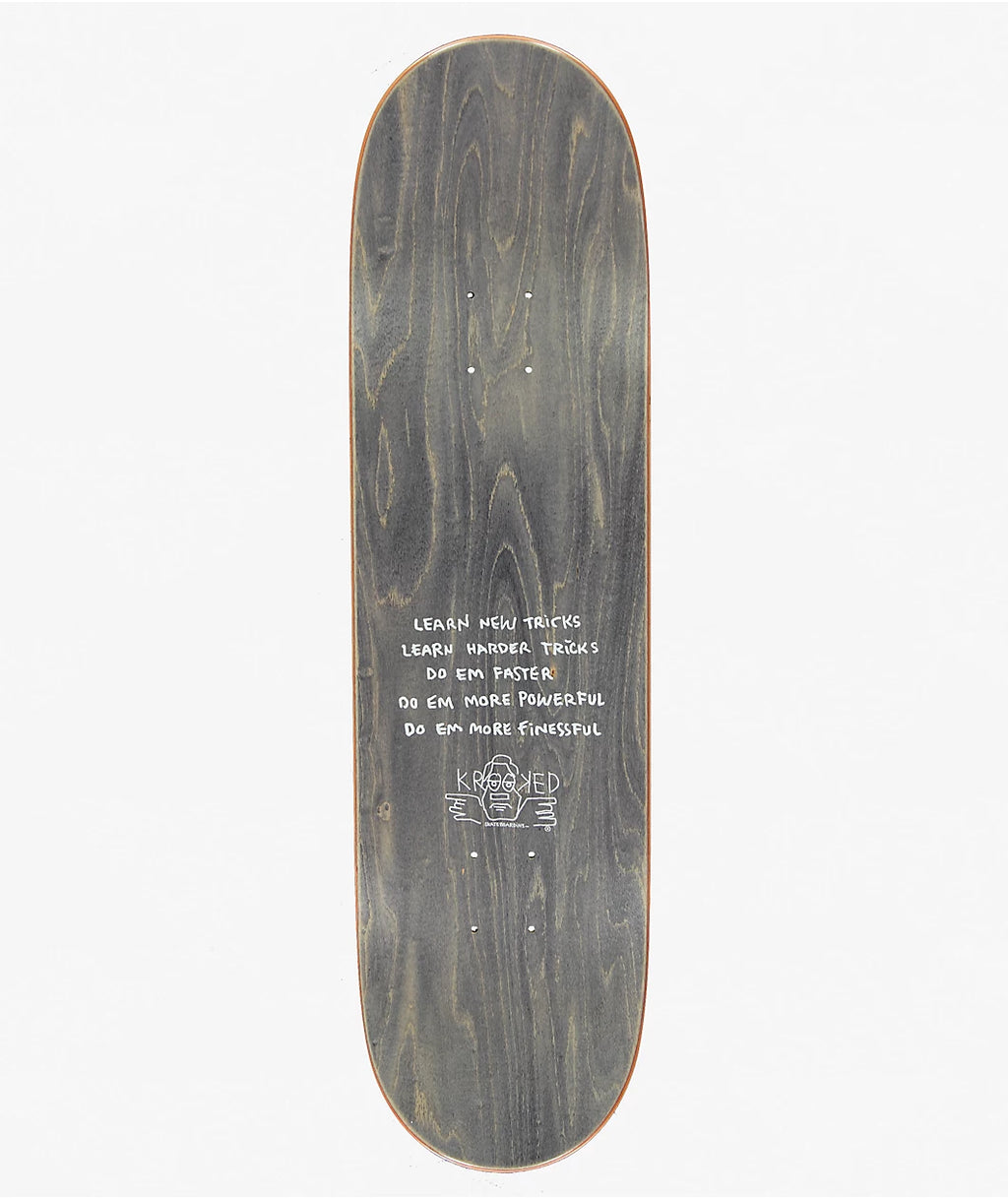 Krooked Team Firebirds True Fit Deck