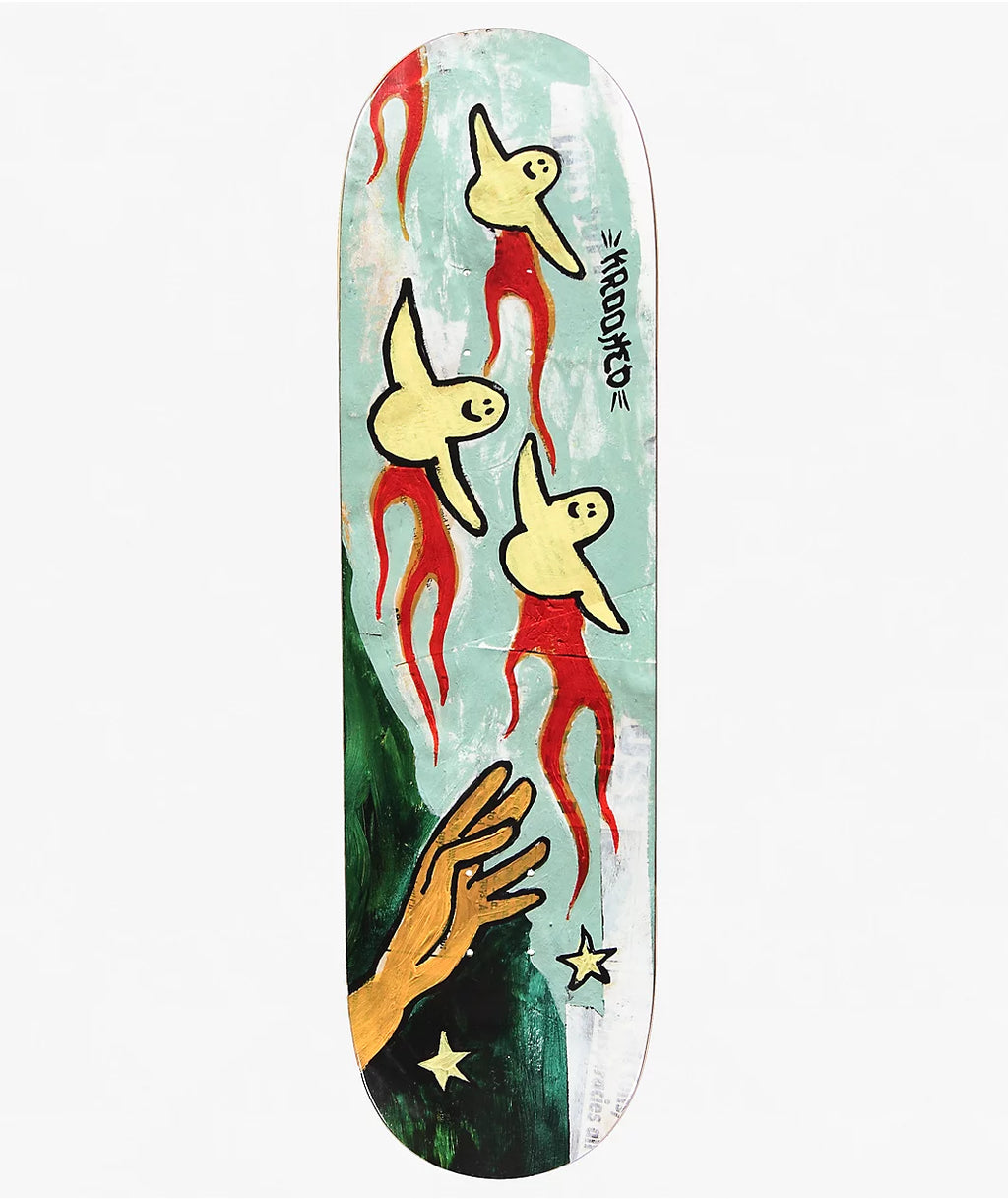 Krooked Team Firebirds True Fit Deck