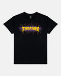 Thrasher Lightning T-Shirt - Black