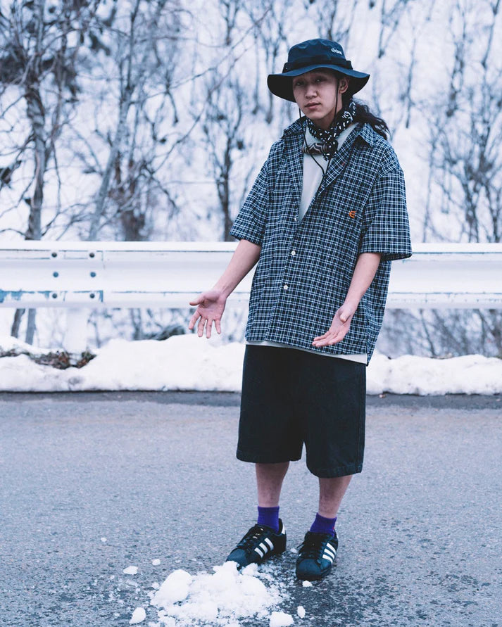 Evisen Sushi Denim Shorts