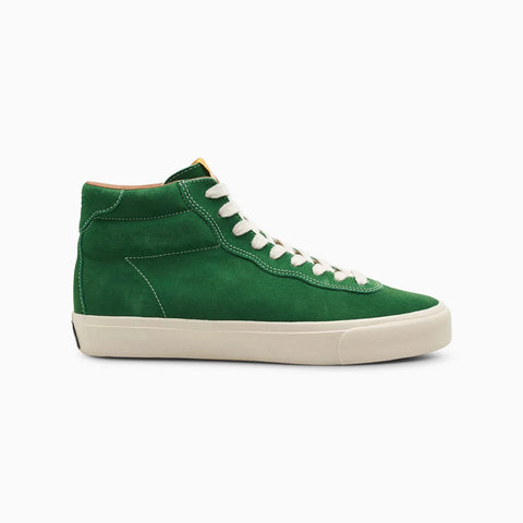 Last Resort VM001 Hi Suede - Kelly Green/White