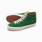 Last Resort VM001 Hi Suede - Kelly Green/White