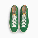 Last Resort VM001 Hi Suede - Kelly Green/White