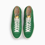 Last Resort VM001 Hi Suede - Kelly Green/White