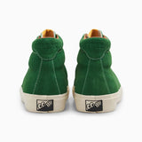 Last Resort VM001 Hi Suede - Kelly Green/White
