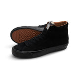 Last Resort VM003 Hi Suede - Black/Black