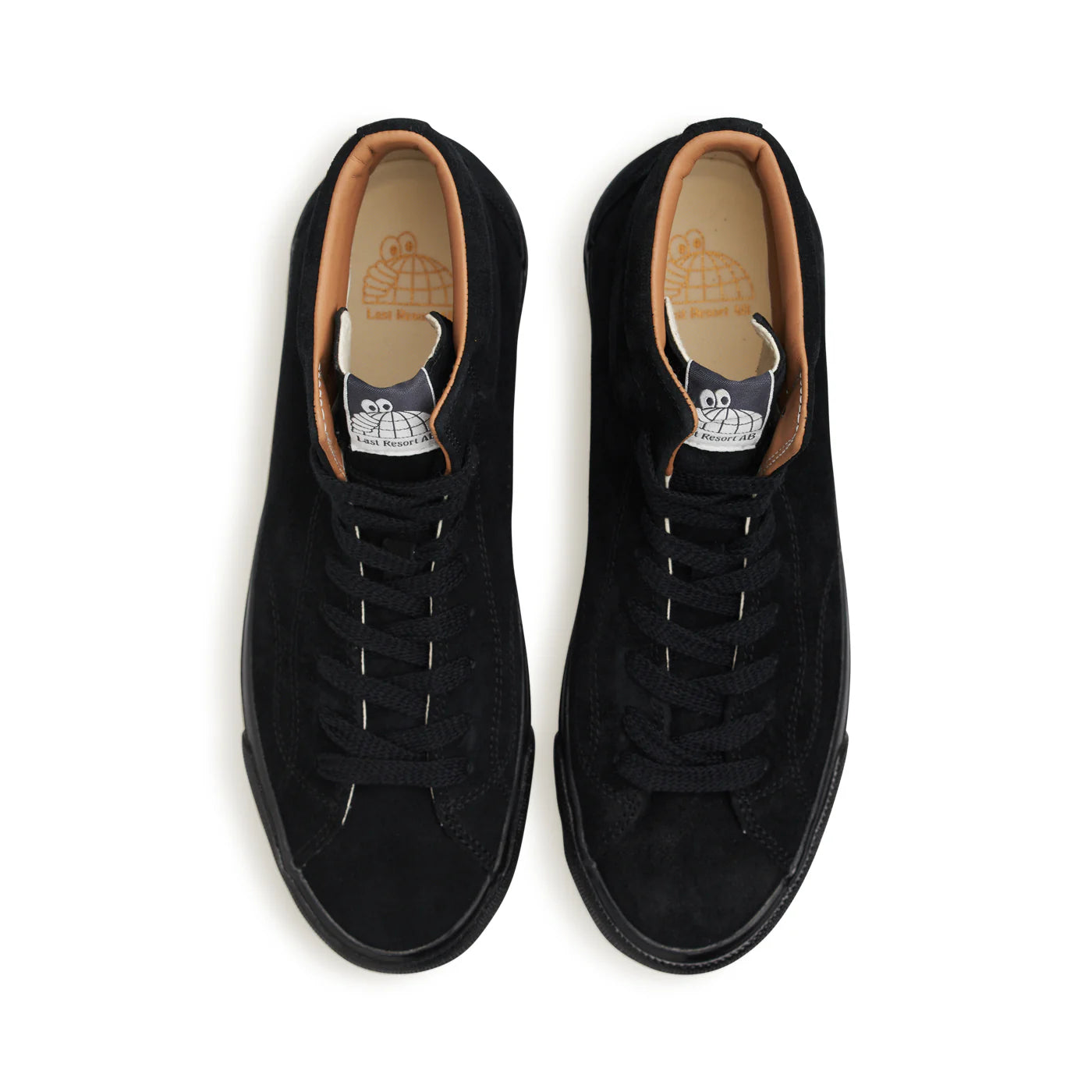 Last Resort VM003 Hi Suede - Black/Black