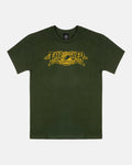 Thrasher x Anti-Hero Mag Banner Tee - Forest Green