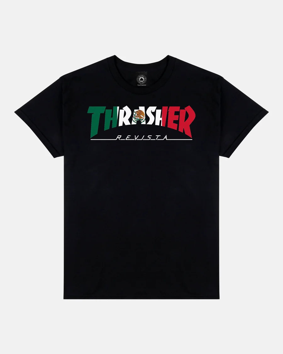 Thrasher Mexico Revista T-Shirt