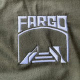 Fargo Emblem Embroidered Shirt Moss Green
