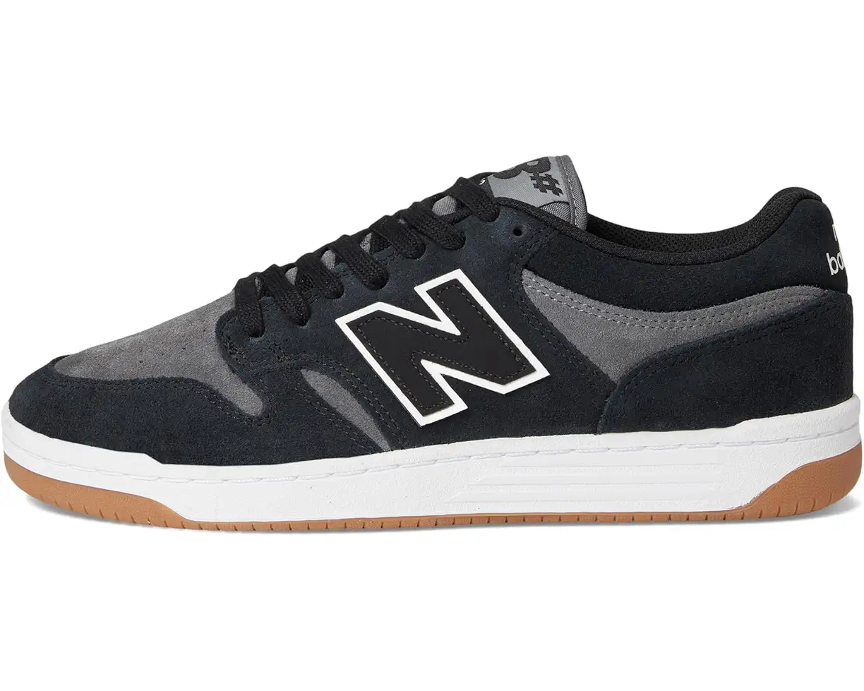 New Balance Numeric 480 - Black/Grey