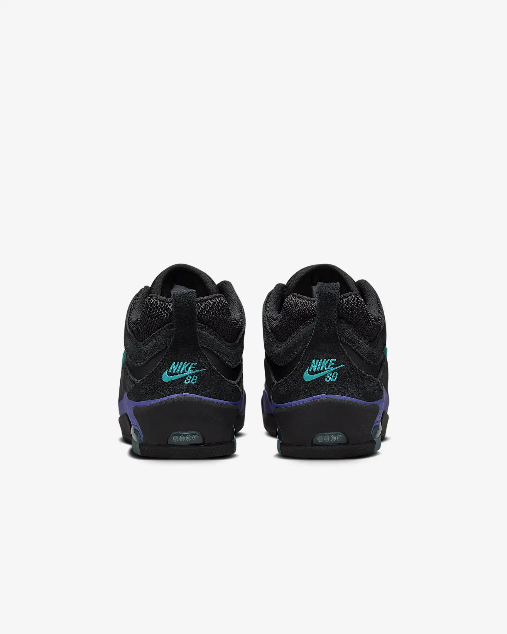 Nike SB Airmax Ishod - Black/Dusty Cactus