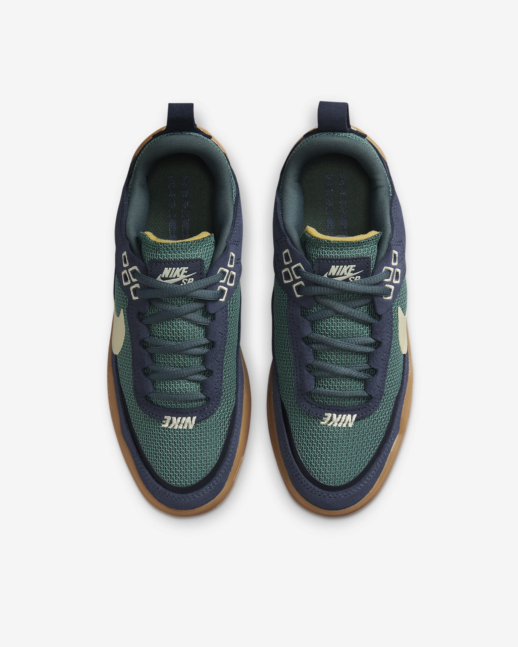 Nike SB Day One Big Kid's Skate Shoes - Thunder Blue/Alabaster