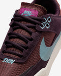 Nike SB Day One Big Kid's Skate Shoes - Burgundy Ash