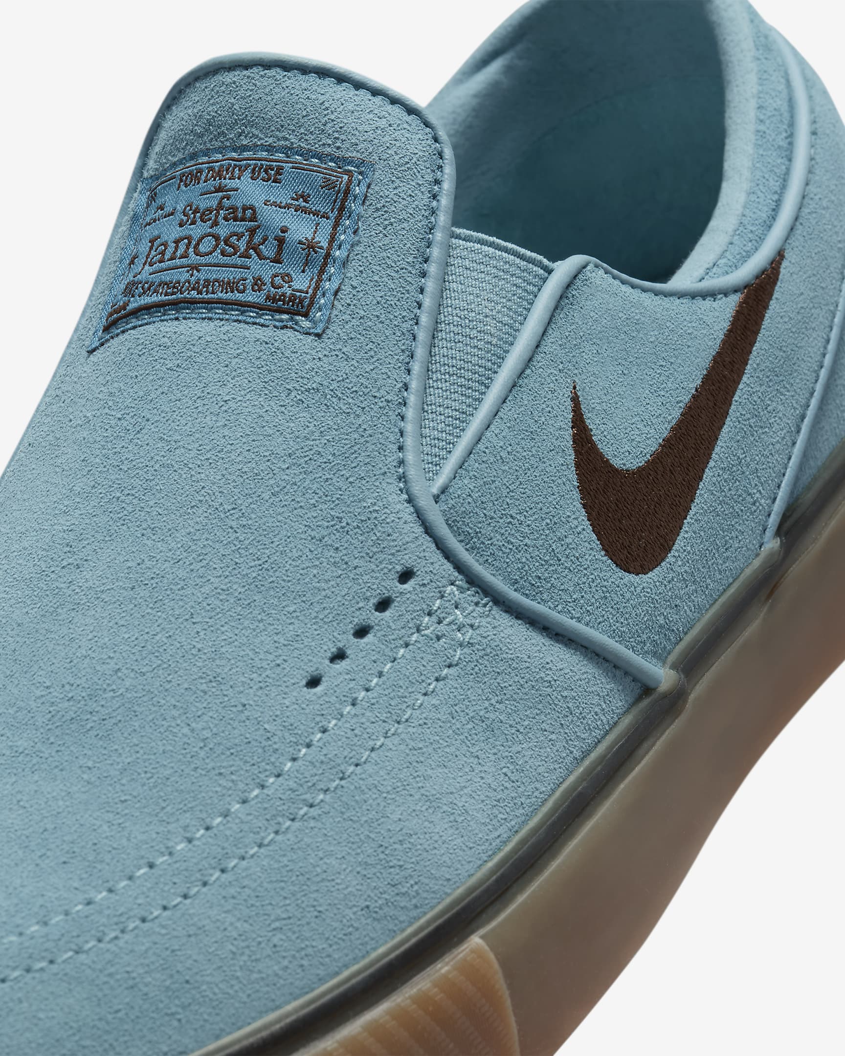 Nike SB Janoski+ Slip - Denim Turq/Cacao Wow