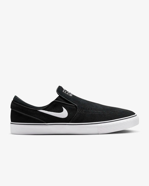 Nike SB Janoski+ Slip - Black/White – FARGO SKATEBOARDING display picture 1