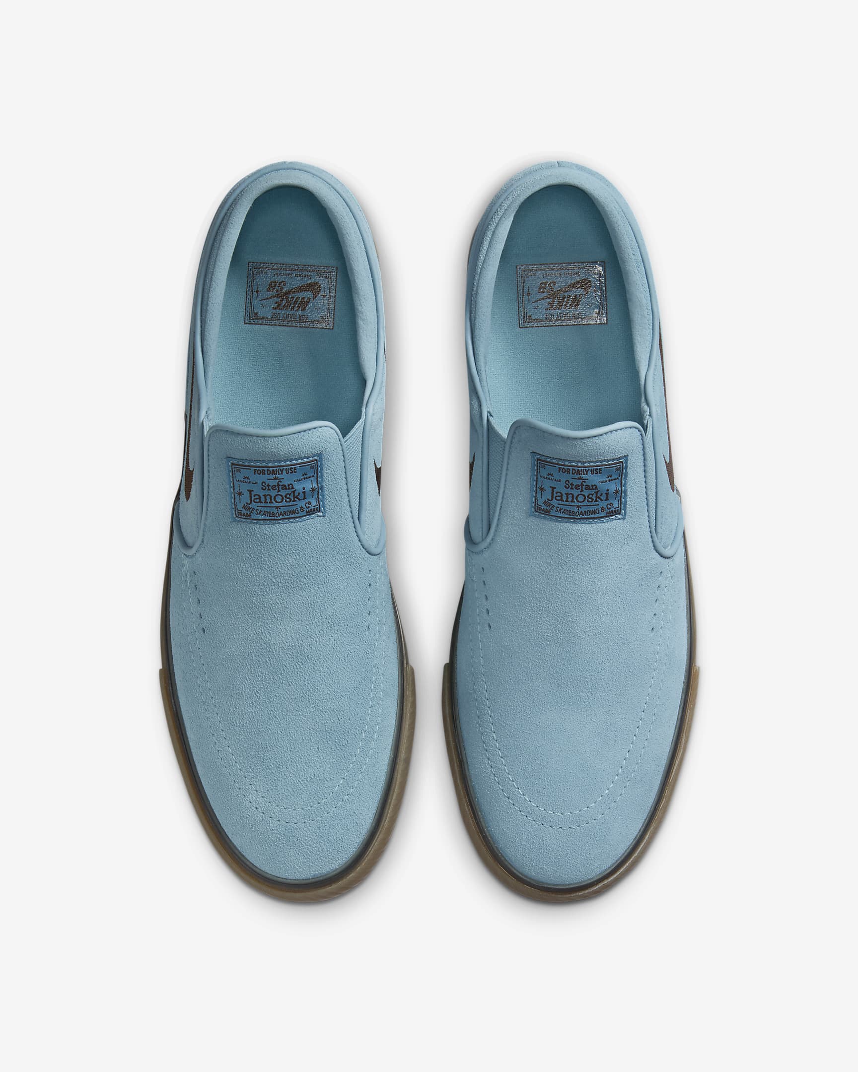 Nike SB Janoski+ Slip - Denim Turq/Cacao Wow