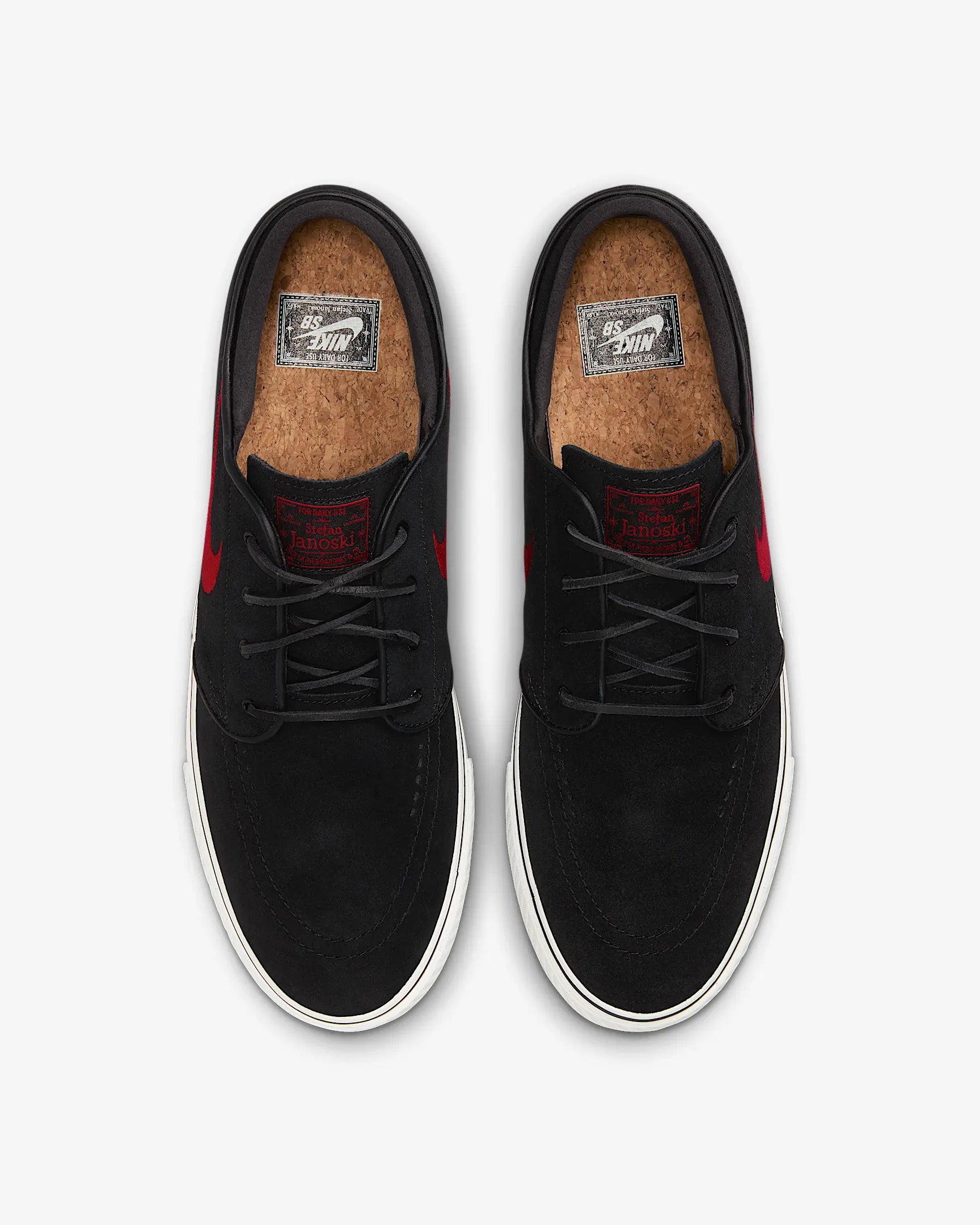 Nike SB Zoom Janoski OG+ - Black/Red
