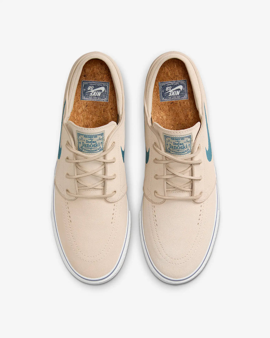 Nike SB Zoom Janoski OG+ - Sanddrift/Smokey Blue