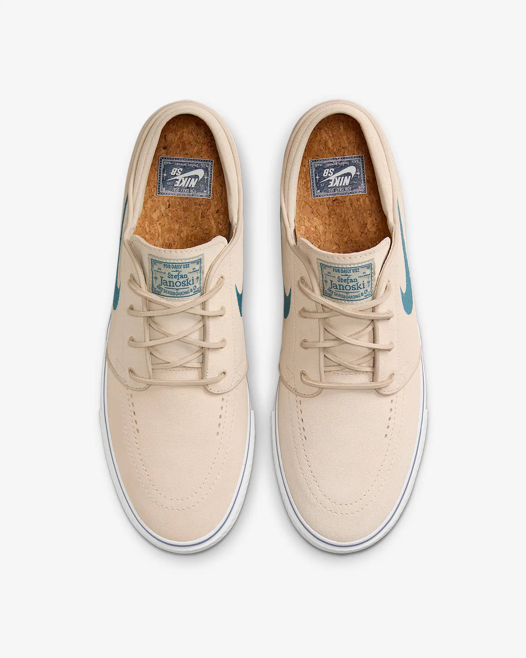 Nike SB Zoom Janoski OG+ - Sanddrift/Smokey Blue