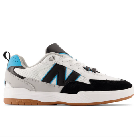New Balance Numeric Tiago 808 Lite - White/Black/Teal