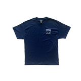 Fargo Emblem Embroidered Shirt Navy Blue