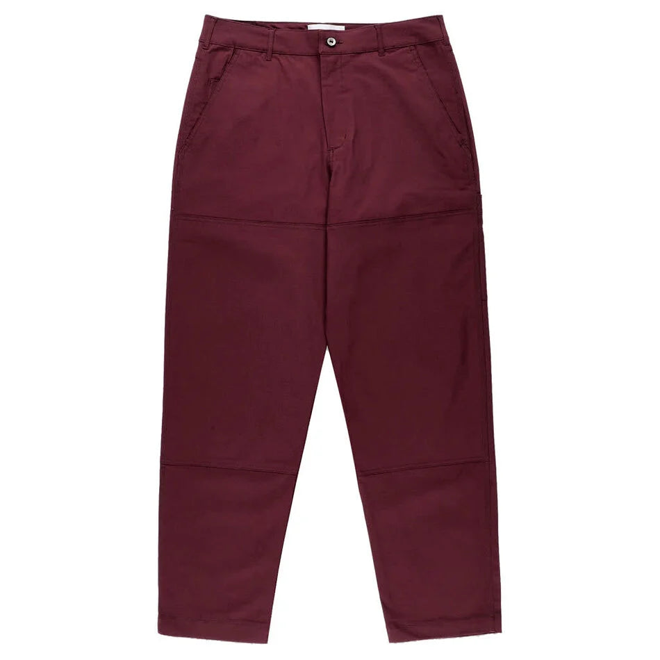 Nike SB Men's Double-Knee Skate Pants - Dark Red