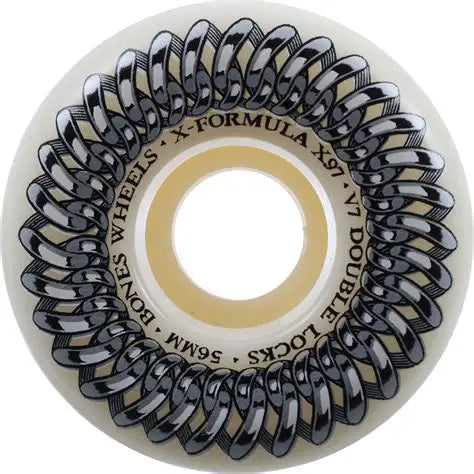 Bones X-Formula V7 Wheels - Double Locks