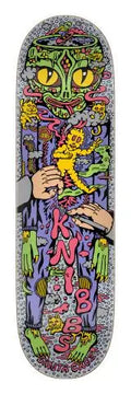 Santa Cruz Knibbs Reptilian Pro Deck