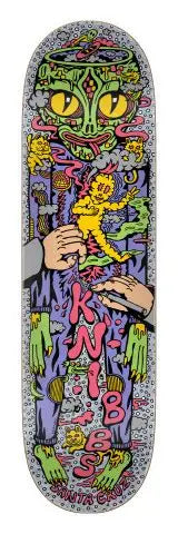 Santa Cruz Knibbs Reptilian Pro Deck