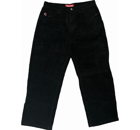 Chocolate Cord Pants Black