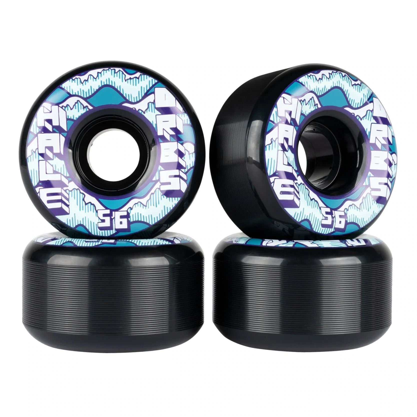 Orbs Shawn Hale Specters 99a Wheels Black