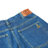 Theories Scribble Jeans - Washed Blue